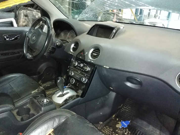 Renault KOLEOS 2011    EN DESARME
